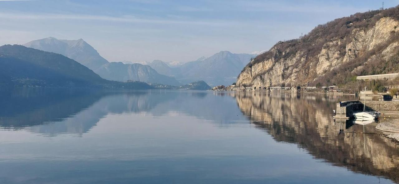 Mansarda Sole E Lago Lierna Eksteriør bilde